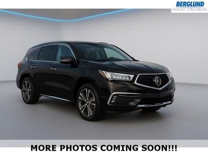 2020 Acura MDX Lynchburg VA