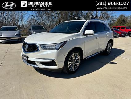 2018 Acura MDX Katy TX