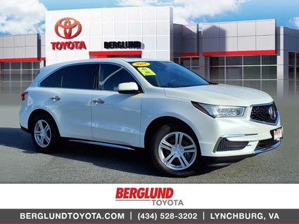 2019 Acura MDX Lynchburg VA
