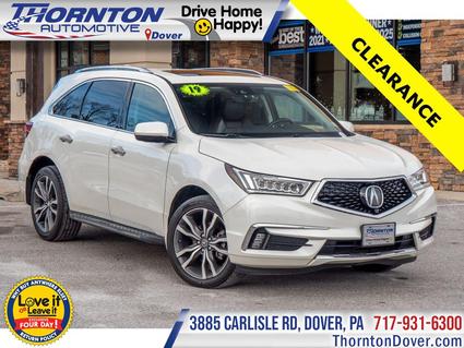 2019 Acura MDX Dover PA