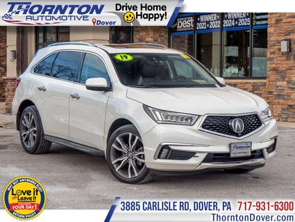 2019 Acura MDX Dover PA