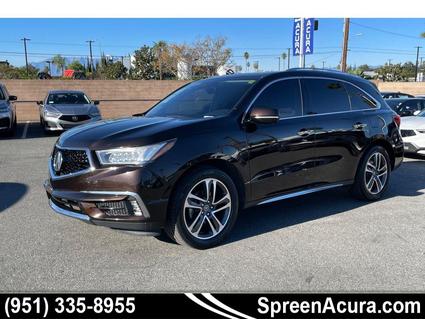 2018 Acura MDX Riverside CA