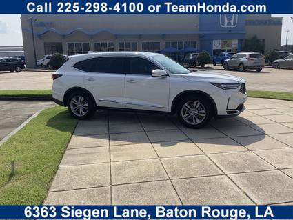 2025 Acura MDX Baton Rouge LA