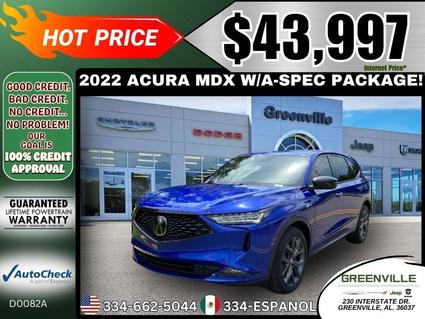 2022 Acura MDX Greenville AL