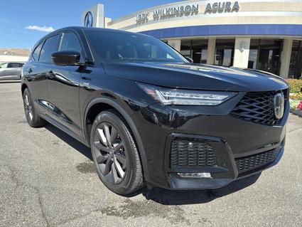 2025 Acura MDX Salt Lake City UT