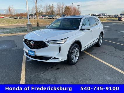 2024 Acura MDX Fredericksburg VA
