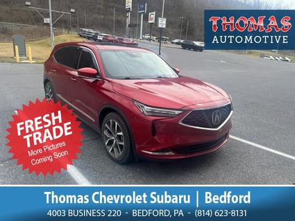2022 Acura MDX Bedford PA