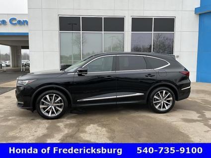 2025 Acura MDX Fredericksburg VA