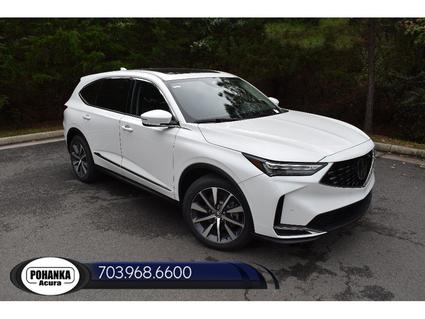 2026 Acura MDX Chantilly VA