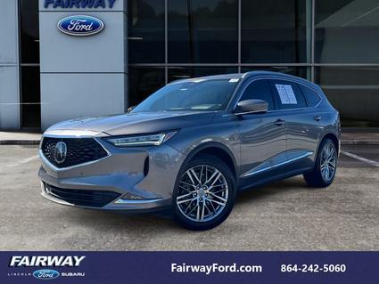 2022 Acura MDX Greenville SC