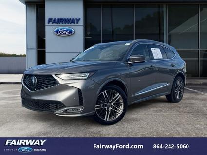 2025 Acura MDX Greenville SC
