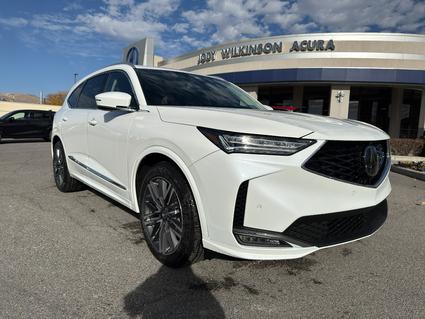 2026 Acura MDX Salt Lake City UT