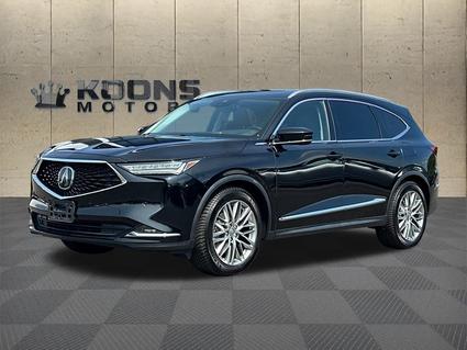 2022 Acura MDX  
