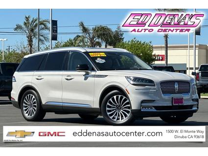 2020 Lincoln Aviator Dinuba CA