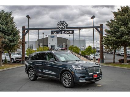 2022 Lincoln Aviator Mountain Home ID