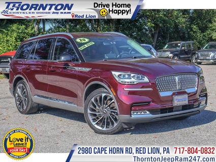 2020 Lincoln Aviator Red Lion PA