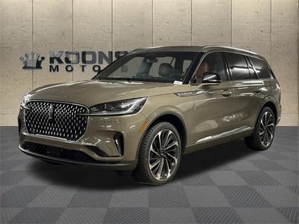 2025 Lincoln Aviator  