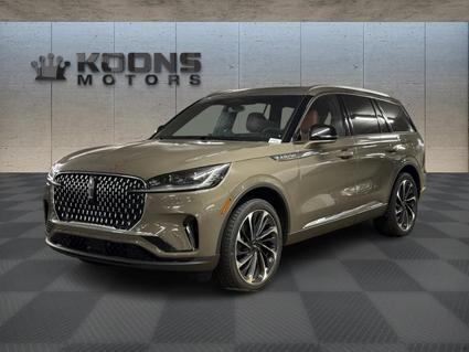 2025 Lincoln Aviator  