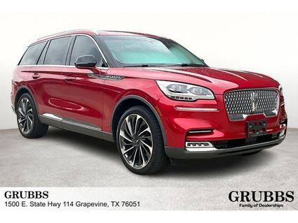 2020 Lincoln Aviator Grapevine TX