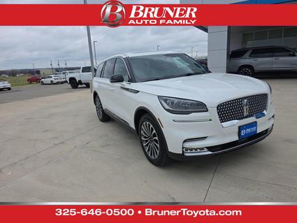 2021 Lincoln Aviator Early TX
