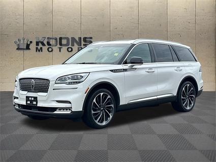2022 Lincoln Aviator  