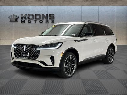 2025 Lincoln Aviator  
