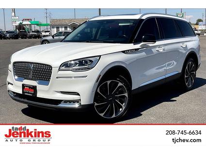 2020 Lincoln Aviator Rigby ID