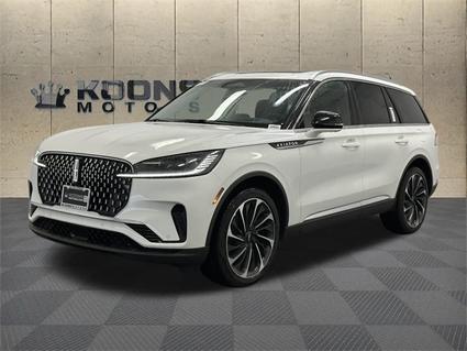 2025 Lincoln Aviator  
