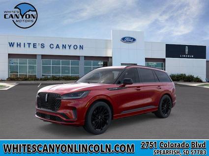 2025 Lincoln Aviator Spearfish SD