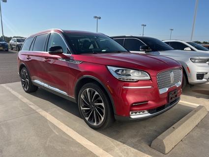 2020 Lincoln Aviator Elk City OK
