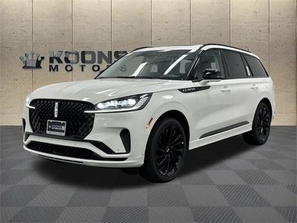 2025 Lincoln Aviator  