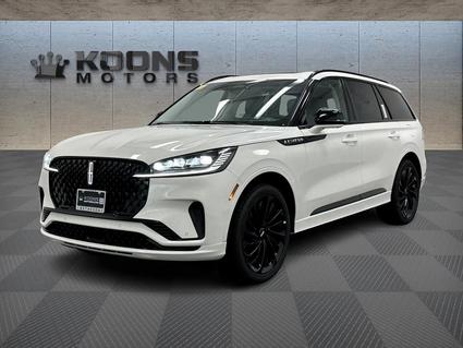 2025 Lincoln Aviator  