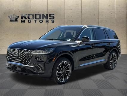 2025 Lincoln Aviator  