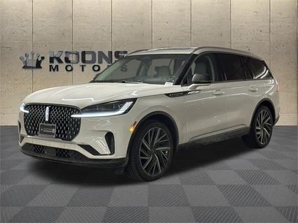 2025 Lincoln Aviator  