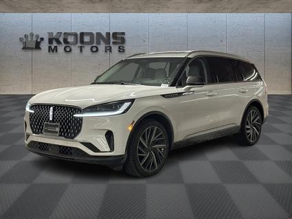 2025 Lincoln Aviator  