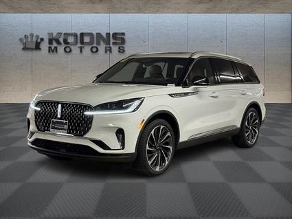 2025 Lincoln Aviator  