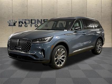 2025 Lincoln Aviator  