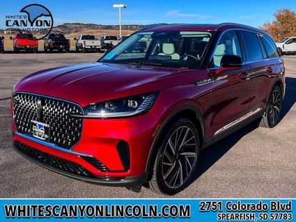 2026 Lincoln Aviator Spearfish SD