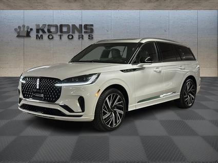2025 Lincoln Aviator  