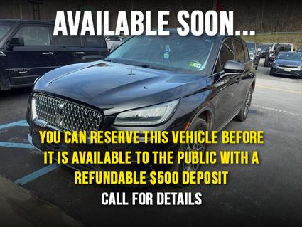 2020 Lincoln Corsair Clarksburg WV