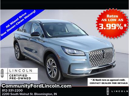 2023 Lincoln Corsair Bloomington IN