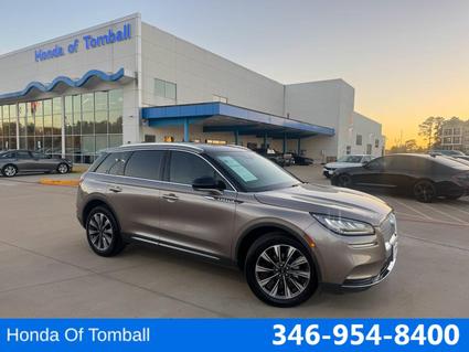 2020 Lincoln Corsair Tomball TX