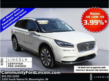2022 Lincoln Corsair Bloomington IN