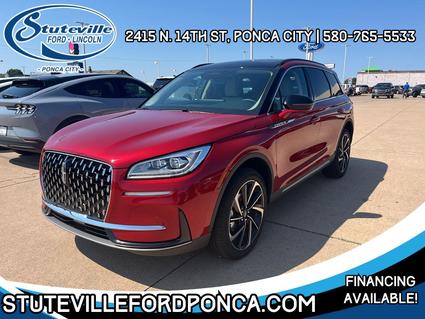2025 Lincoln Corsair Ponca City OK