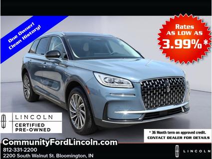 2024 Lincoln Corsair Bloomington IN