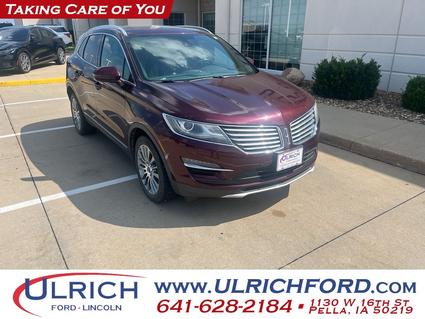 2016 Lincoln MKC Pella IA