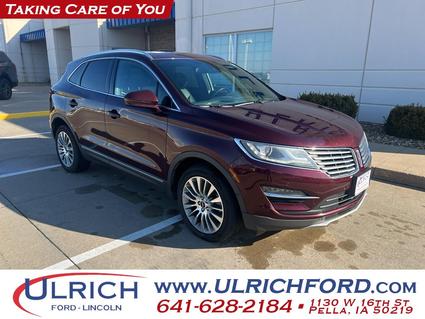 2016 Lincoln MKC Pella IA