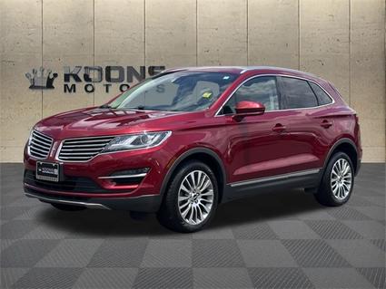 2017 Lincoln MKC  