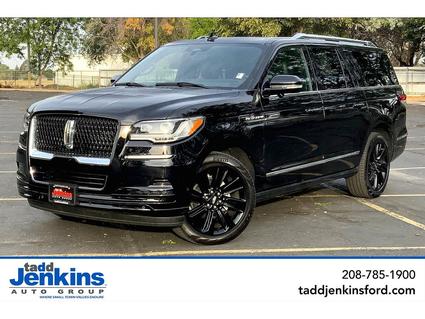2024 Lincoln Navigator L Blackfoot ID
