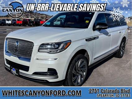 2023 Lincoln Navigator L Spearfish SD